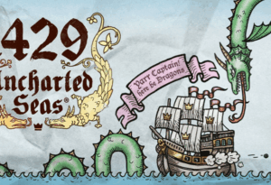 1429 uncharted seas