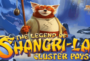 The Legend of Shangri-la Cluster Pays