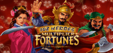 108 Heroes Multiplier Fortunes Slot Demo » Microgaming