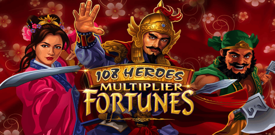 108 Heroes Multiplier Fortunes