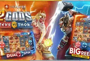 2 Gods: Zeus vs Thor - 4ThePlayer