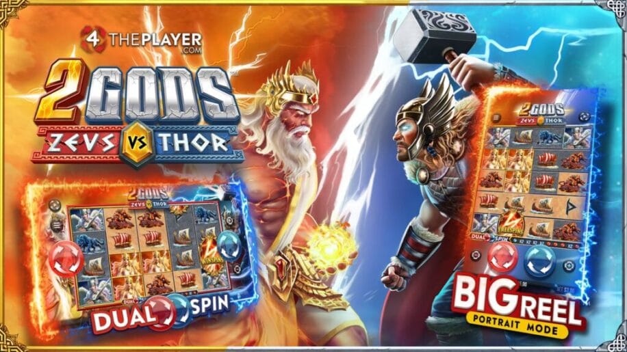 2 Gods Zeus vs Thor