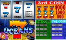 7 Oceans Slot Demo » Microgaming