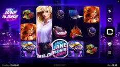Agent Jane Blonde Returns Slot Game in Demo » from Stormcraft Studios
