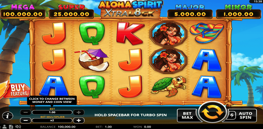Aloha Spirit XtraLock