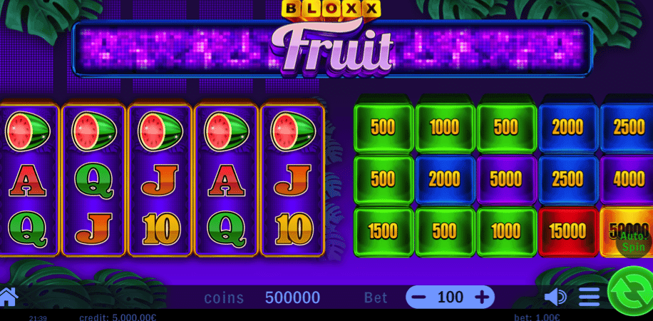 Bloxx Fruit