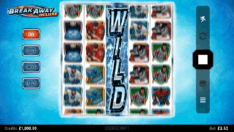Break Away Deluxe Slot Game in Demo » from Stormcraft Studios