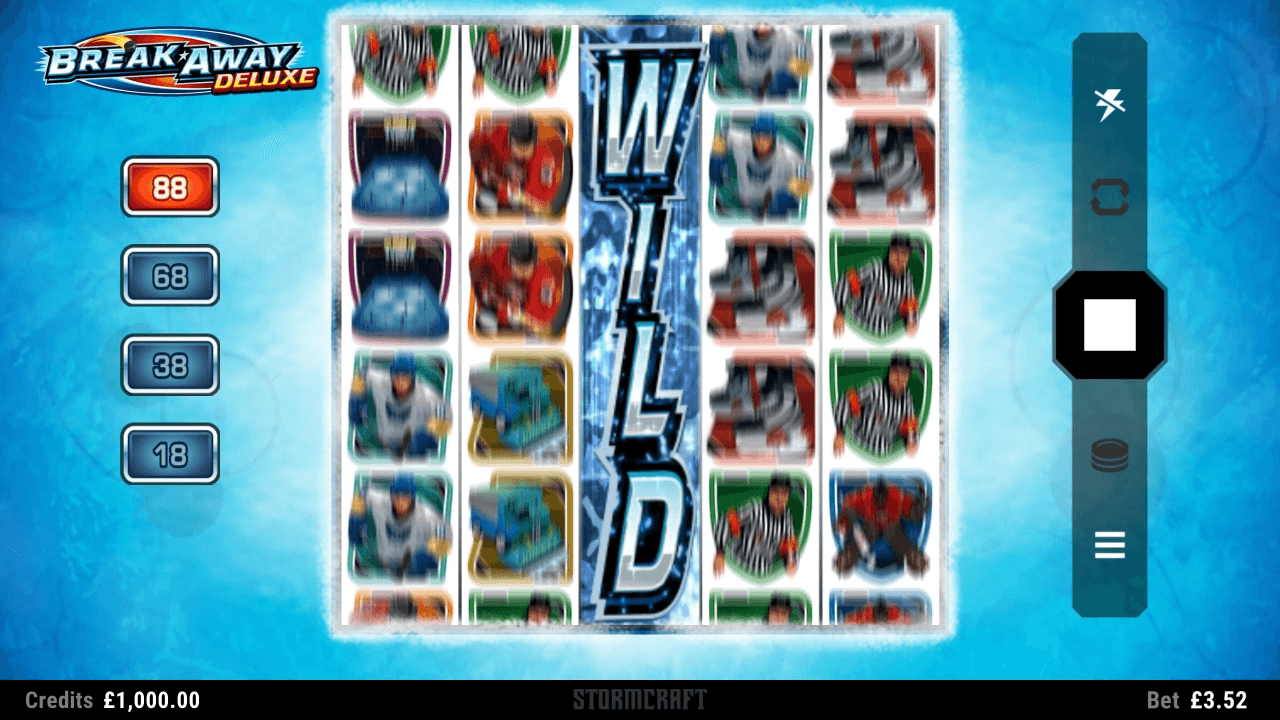 Break Away Deluxe slot demo