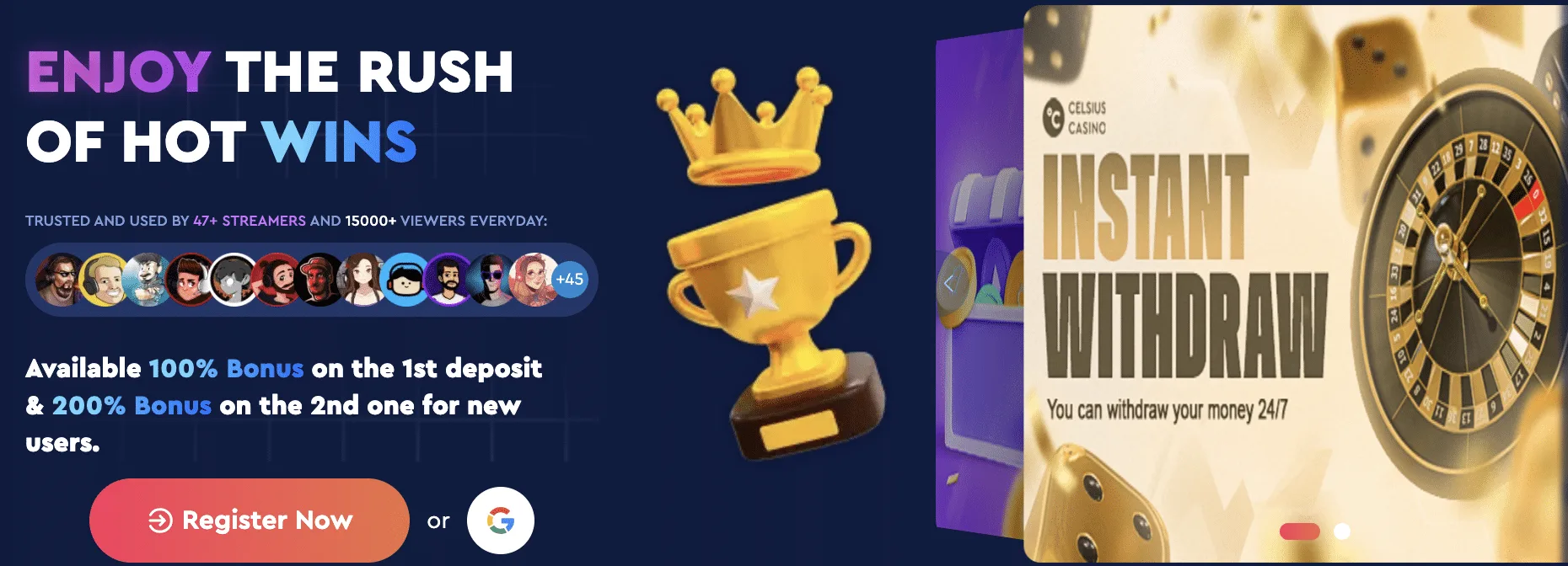 Celsius Casino Review – Cashback, Payout Speed & Trust Score