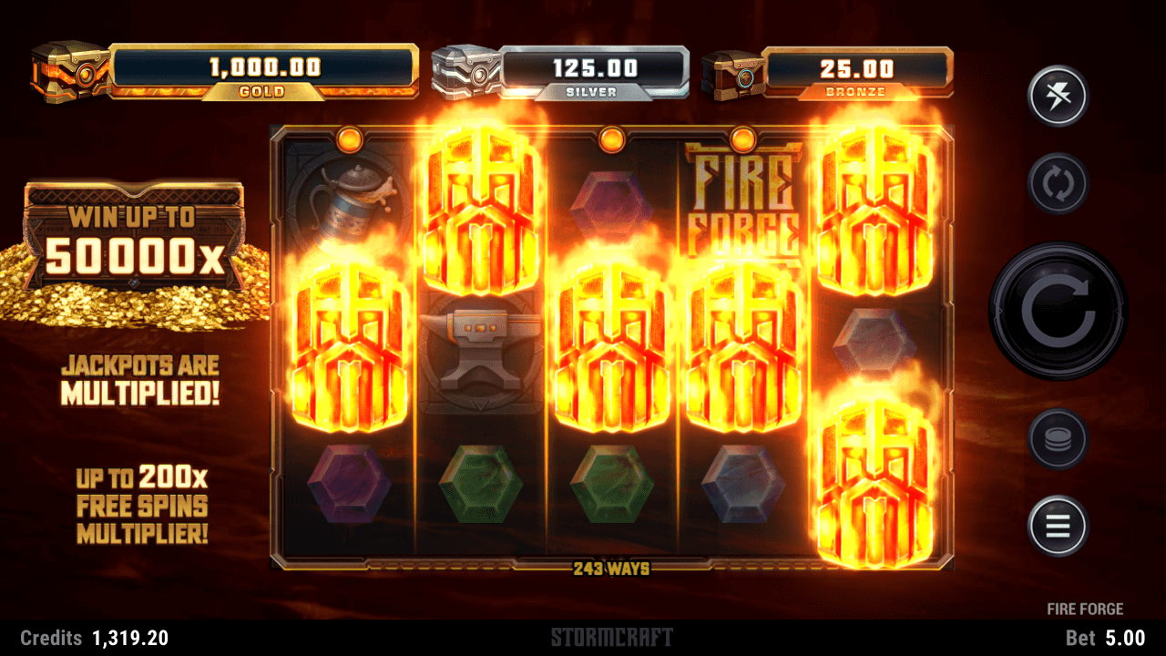 Fire Forge slot game