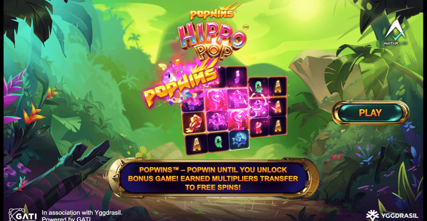 HippoPop game