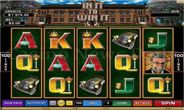 In It to Win It video slot demo
