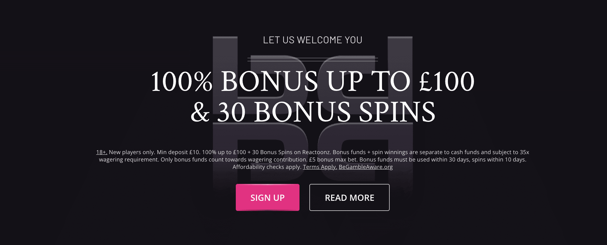 PlayGrand welcome bonus