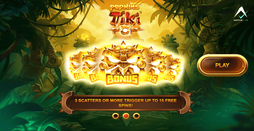 TikiPop slot game