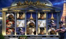 A Night in Paris Demo Slot Free Play » Betsoft
