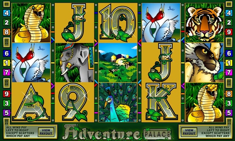 Adventure Palace slot demo