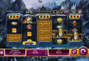 Age of Ice Dragons slot game