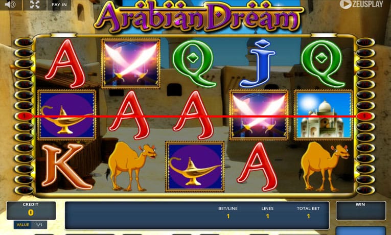 Arabian Dream slot demo