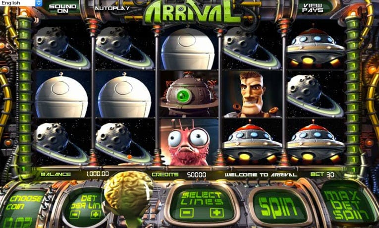Érkezési demo slot