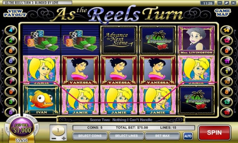 As The Reels Turn 3 slot machine demo