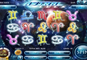 Astral Luck Slot Mania
