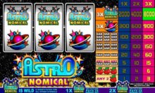 Astronomical Slot Demo » Microgaming