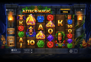 Aztec Magic Megaways slot game