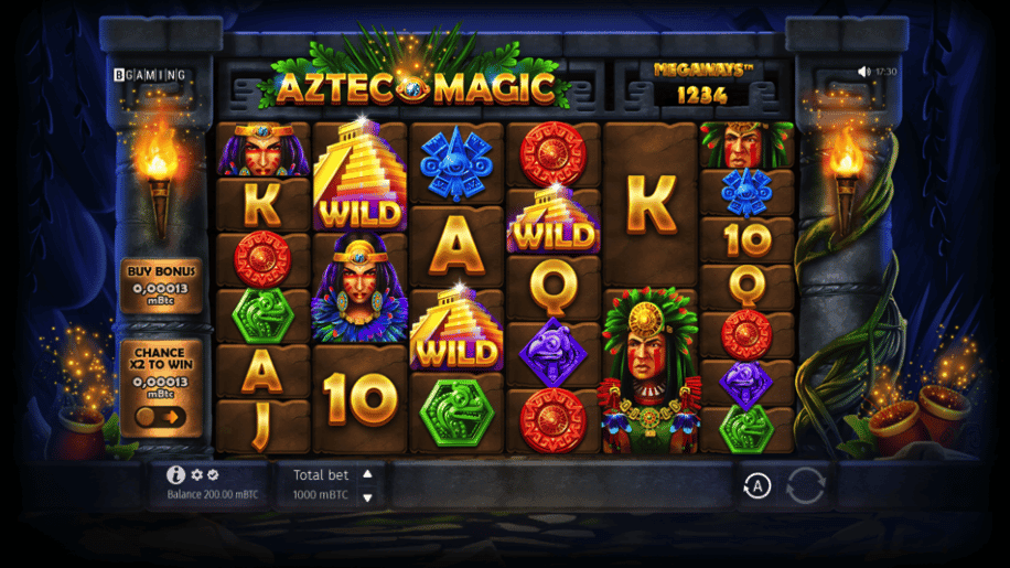 Aztec Magic Megaways slot game