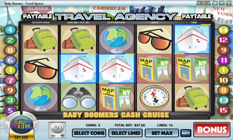 Baby Boomers slot machine demo