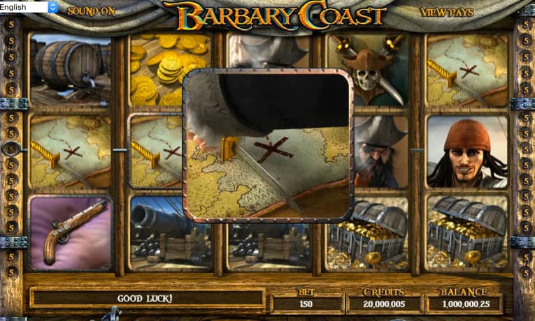 Barbary Coast demo slots