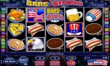 Bars and Stripes Slot Demo » Microgaming