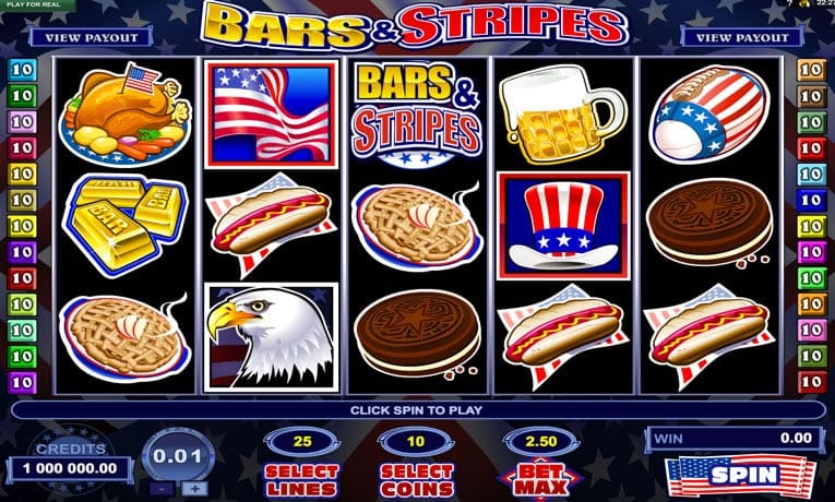 Bars and Stripes slot demo