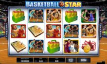 Basketball Star Slot Demo » Microgaming