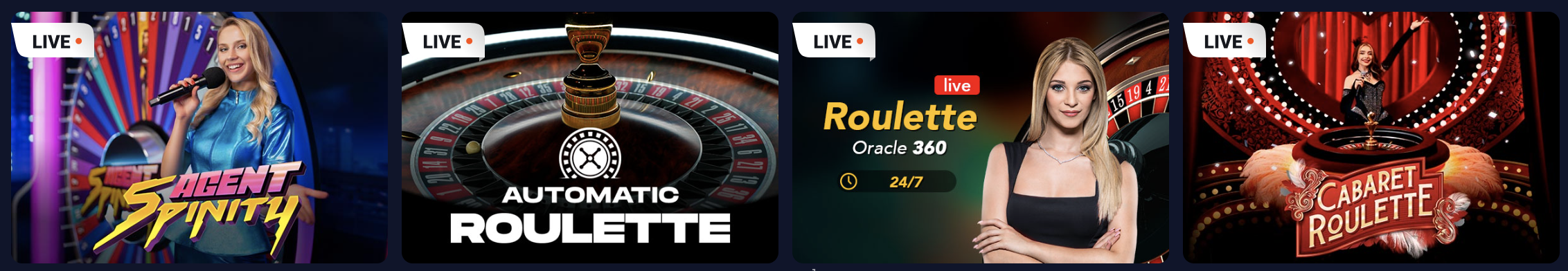 BassWin Casino - live dealer