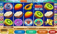 Démo de la machine à sous Big Break »Microgaming