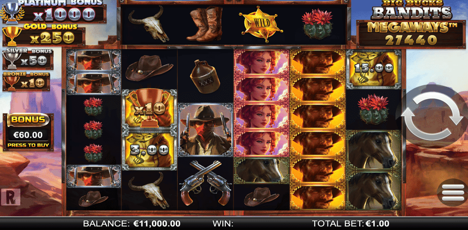 Big Bucks Bandits Megaways