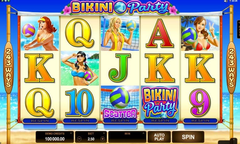Bikini Party slot demo