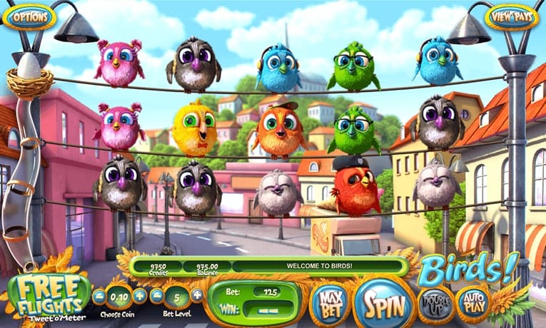Birds! demo slots