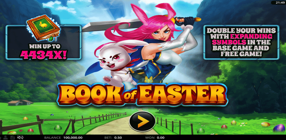 Book of Easter