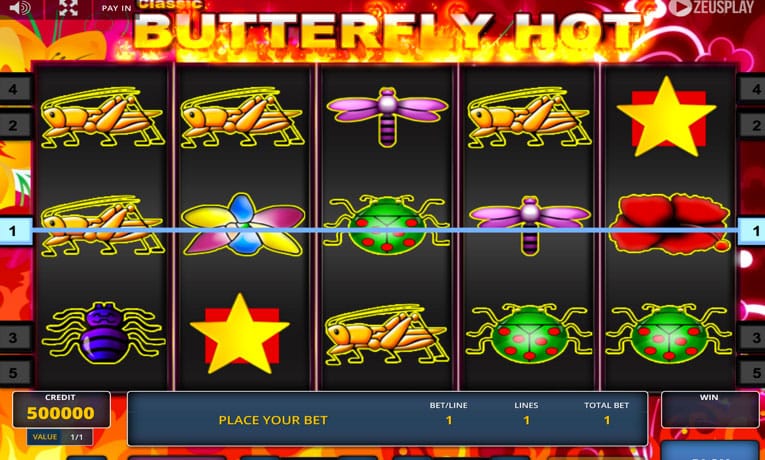 Butterfly Hot slot demo