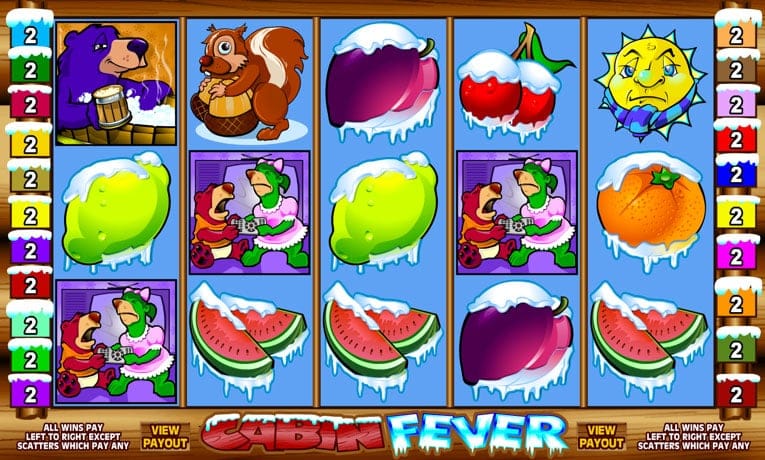 Cabin Fever slot demo