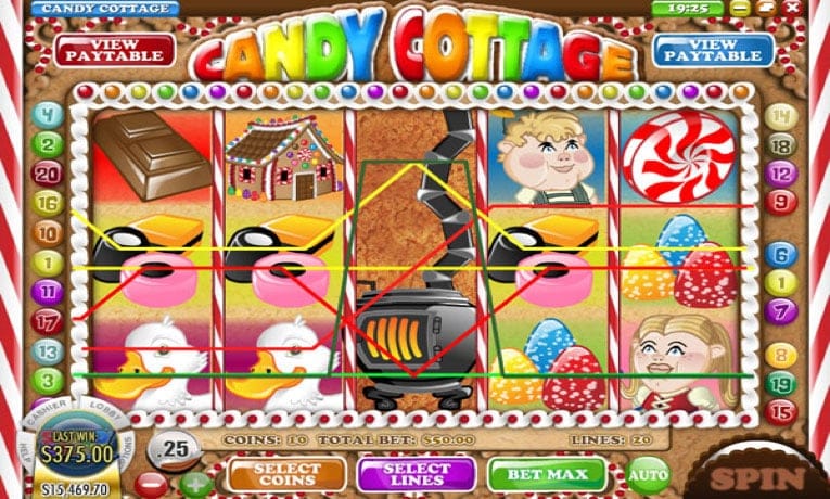 Candy Cottage slot machine demo