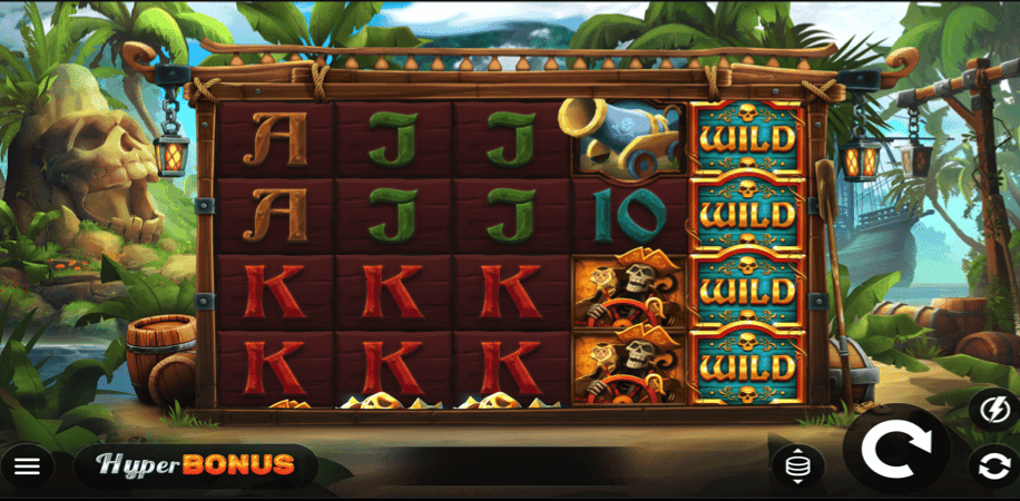 Caribbean Anne 2 slot game