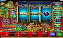Alien Cash Attack Slot Demo » Microgaming