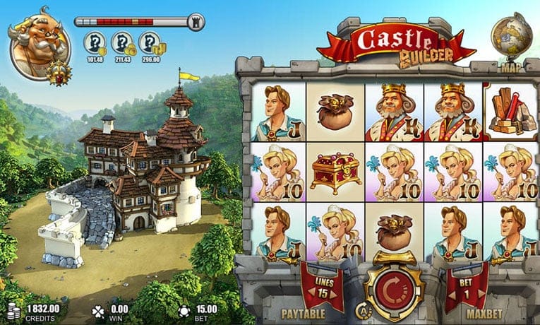 Castle Builder slot demo