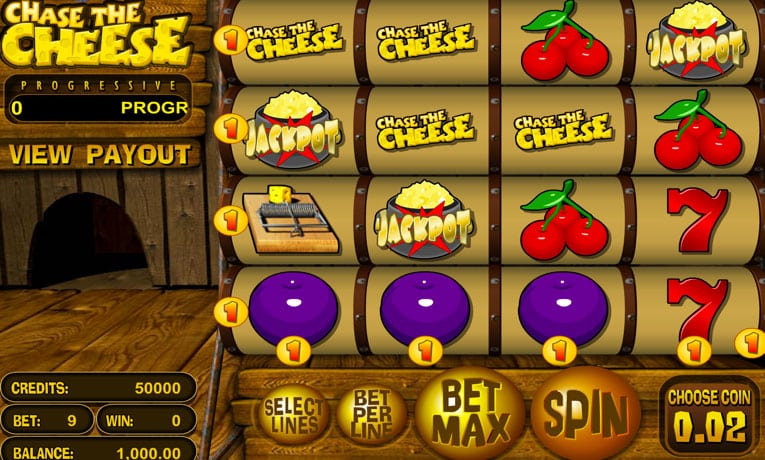 Chase the Cheese demo slots