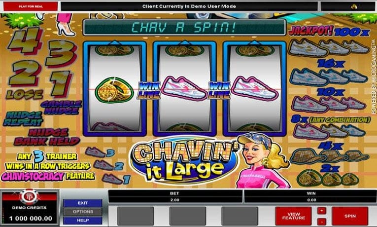 Chavin’it Large slot demo