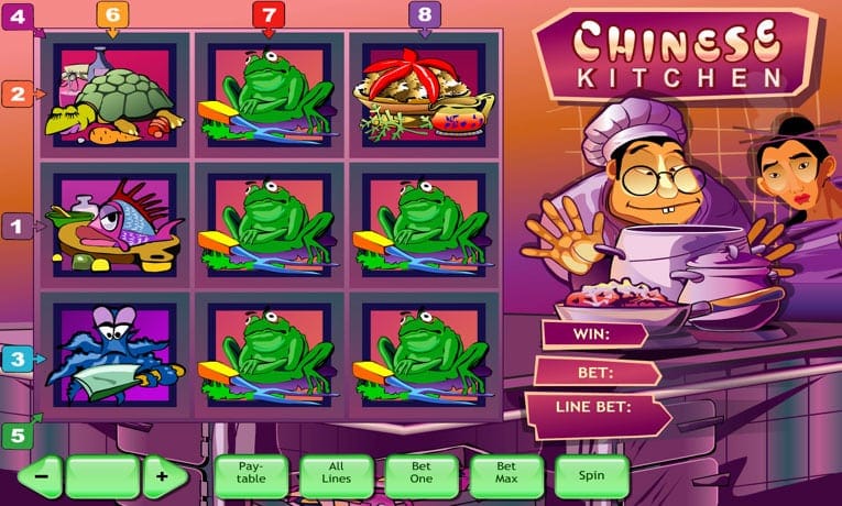 Online demo automat Chinese Kitchen