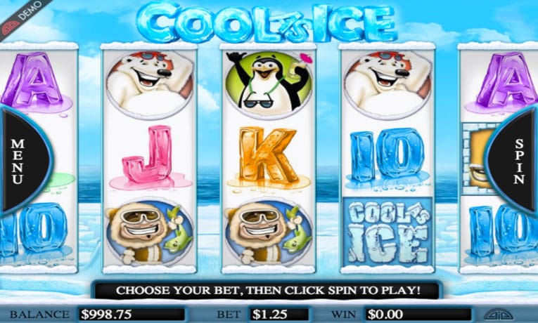 Cool as Ice demo slots