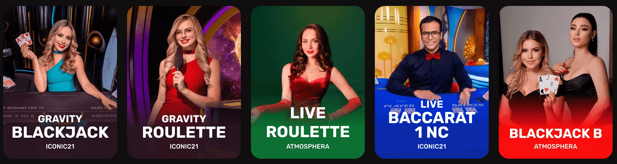 CrownGold Live Games